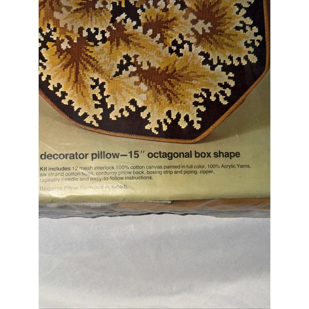 Bucilla Needlepoint Kit 